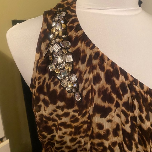 Animal Print Dress - Picture 2 of 7